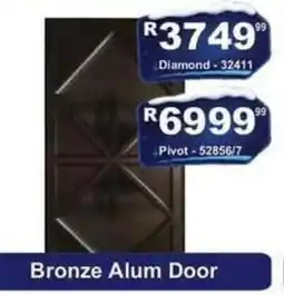 K Carrim Bronze Alum Door offer