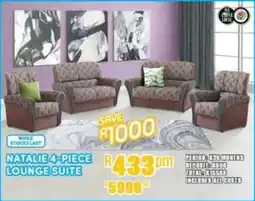 Best Home And Electric Natalie lounge suite offer