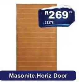 K Carrim Masonite.Horiz Door offer