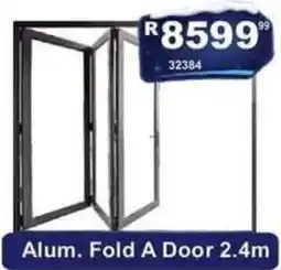 K Carrim Alum. Fold A Door 2.4m offer