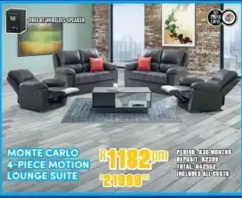 Monte carlo motion lounge suite