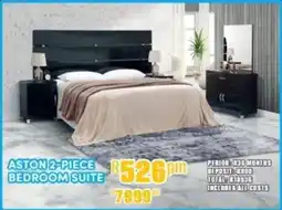 Best Home And Electric Aston bedroom suite offer