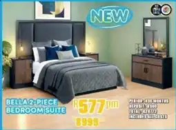 Best Home And Electric Bella Bedroom Suite offer