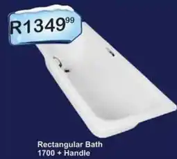 K Carrim Rectangular Bath offer
