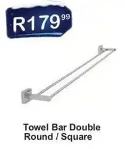 K Carrim Towel Bar Double Round / Square offer