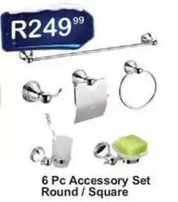 K Carrim 6 Pc Accessory Set Round / Square offer