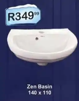 K Carrim Zen Basin offer