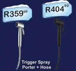 K Carrim Trigger Spray Porter + Hose offer