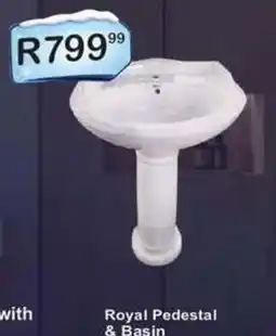 K Carrim Royal Pedestal & Basin offer