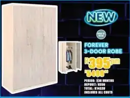 Best Home And Electric FOREVER 3-DOOR ROBE offer