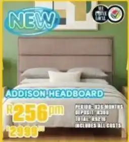 Best Home And Electric Addison Headboard offer