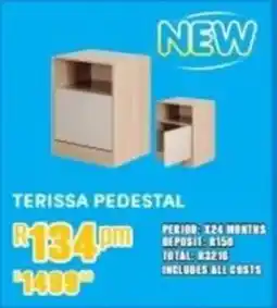 Best Home And Electric Terissa Pedestal offer