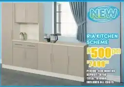 Best Home And Electric Ria kitchen scheme offer