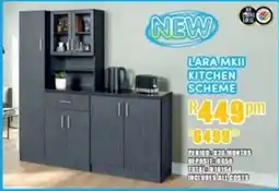 Best Home And Electric LARA MKII KITCHEN SCHEME offer