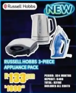 Best Home And Electric Russell Hobbs Appliance Pack offer