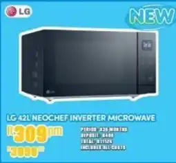 Best Home And Electric LG neochef inverter microwave offer
