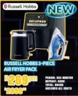 Best Home And Electric Russell Hobbs Air Fryer Pack offer