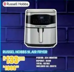Best Home And Electric Russell Hobbs Air Fryer offer