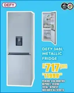 Best Home And Electric Defy metallic fridge offer