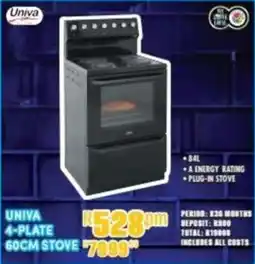 Best Home And Electric Univa 4-Plate Stove offer