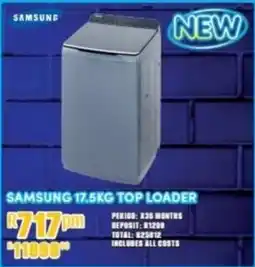 Best Home And Electric Samsung top loader offer