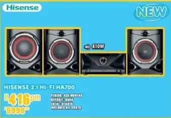 Hisense 2.1 Hi-Fi HA700