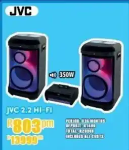 Best Home And Electric JVC 2.2 HI-FI offer