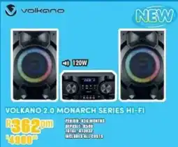 Best Home And Electric Volkano 2.0 Monarch Series Hi-Fi offer