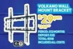 Best Home And Electric Volkano wall mount bracket offer