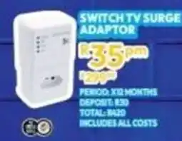 Best Home And Electric Switch TV Surge Adaptor offer