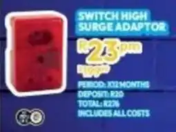 Best Home And Electric Switch High Surge Adaptor offer