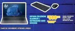 Best Home And Electric HP 250 Celeron 15.6 inch +Keyboard and Mouse offer