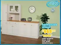 Best Home And Electric Raven kitchen scheme offer