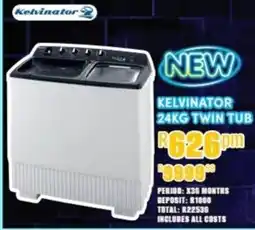Best Home And Electric Kelvinator Twin Tub offer