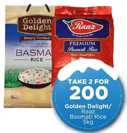Check Star Golden Delight/ Raaz Basmati Rice offer
