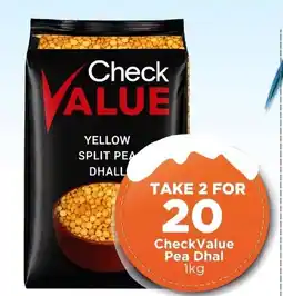 Check Star CheckValue Yellow Split Pea Dhal offer