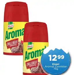 Check Star Knorr Aromat Cannister offer