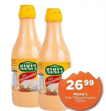 Mama's Peri Mayonnaise