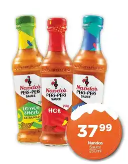 Check Star Nando's Peri-Peri Sauce Assorted offer
