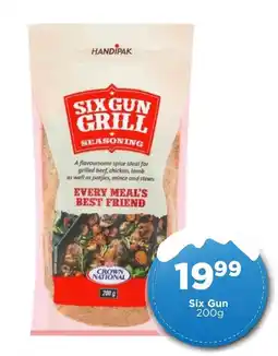 Check Star Six Gun Grill Seasoning offer