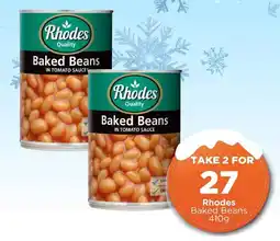 Check Star Rhodes Baked Beans offer