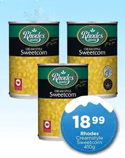 Check Star Rhodes Creamstyle Sweetcorn offer