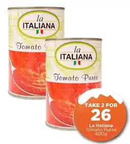 Check Star La Italiana Tomato Puree offer