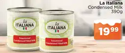 Check Star La Italiana Sweetened Condensed Filled Milk offer