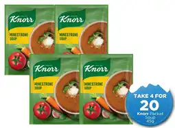 Check Star Knorr Minestrone Soup offer