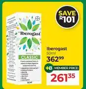 Dis-Chem Iberogast-50ml offer