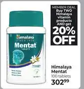 Dis-Chem Himalaya Mentat 100 Tablets offer