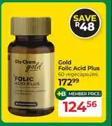 Dis-Chem Dis Chem Folic Acid Plus 60 Vegecapsules offer