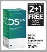 Dis-Chem DS-24 Daily Supplement 60 Capsules offer