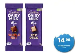 Check Star Cadbury Slab offer